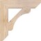 Ekena Millwork Legacy Slat Smooth Bracket, Douglas Fir, 3 1/2"W x 18"D x 18"H BKT04X18X18LEC06SDF - alternate 4